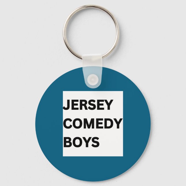 Porte-clés Comédie drôle du Jersey (Recto)