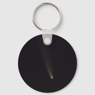 Porte-clés Comète NEOWISE dans le ciel nocturne