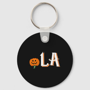 Porte-clés Comma La Funny Kamala Harris 2024 Halloween Pumpki