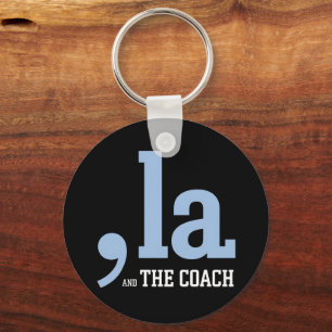 Porte-clés Comma La Kamala Harris Tim Walz Coach 2024