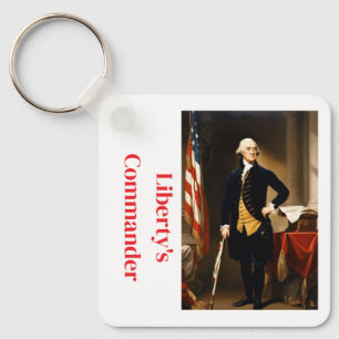Porte-clés Commandant de la Liberté