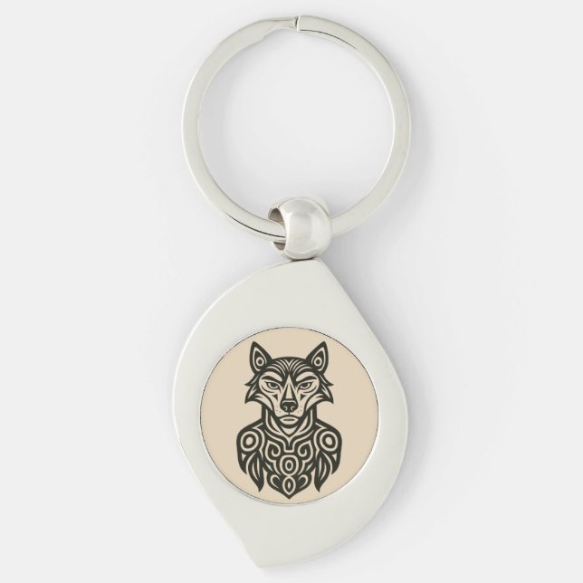 Porte-clés Commandant Furry (Devant)