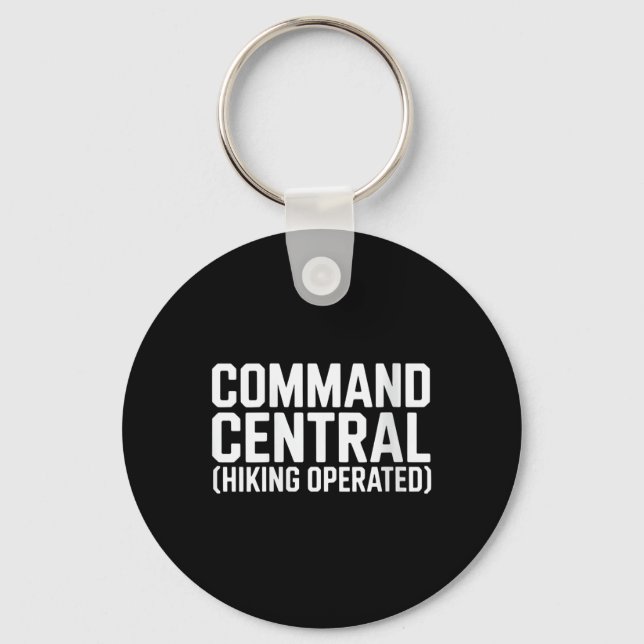 Porte-clés Commande centrale pour femmes_ Opération randonnée (Recto)