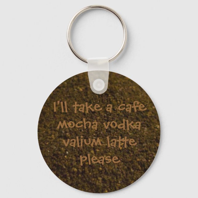 Porte-clés commande de boisson porte - clé (Recto)