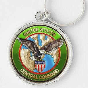 Porte-clés Commandement central des États-Unis