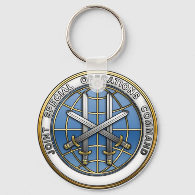 Porte-clés Commandement des opérations spéciales interarmées (Recto)