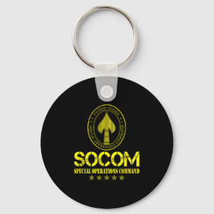 Porte-clés Commandement des opérations spéciales Socom Patrio