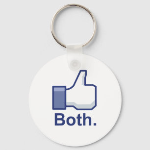 Porte-clés Comme les deux