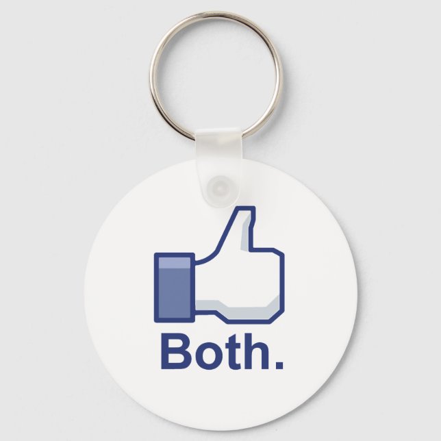 Porte-clés Comme les deux (Recto)