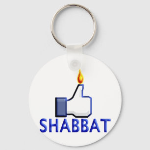 Porte-clés Comme Shabbat