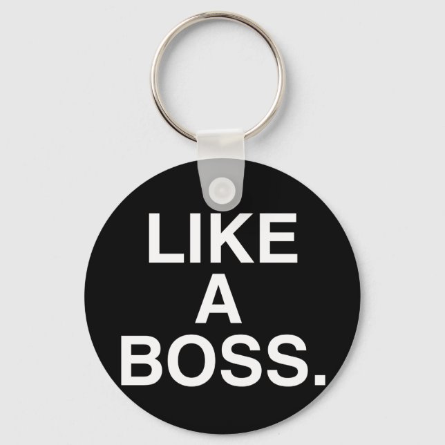 Porte-clés Comme Un porte - clé Boss (Recto)