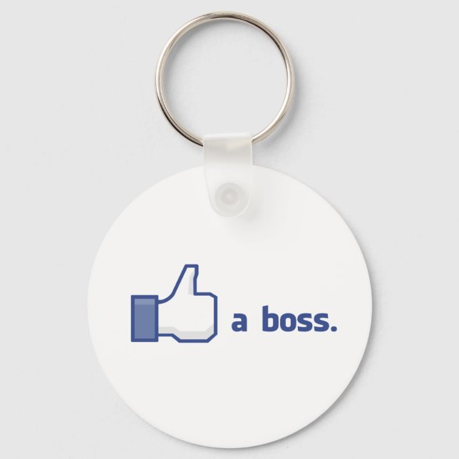 Porte-clés Comme un Porte - clé Boss (Recto)