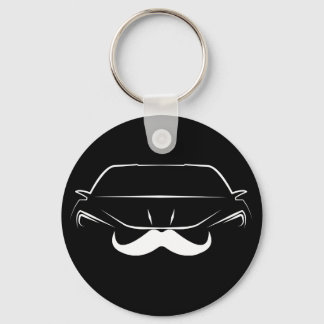 Porte-clés Comme Un Porte - clé Sir 'Stache