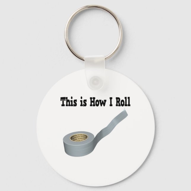 Porte-clés Comment faire pour rouler une bande à goutte (Recto)