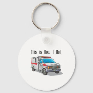 Porte-clés Comment je lance l'ambulance