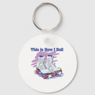 Porte-clés Comment je roule (Roller Skates)