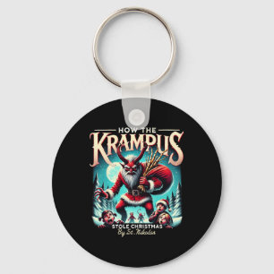 Porte-clés Comment Le Krampus A Volé Le Krampus De Noël Arriv