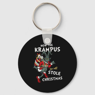 Porte-clés Comment le Krampus a volé Noël