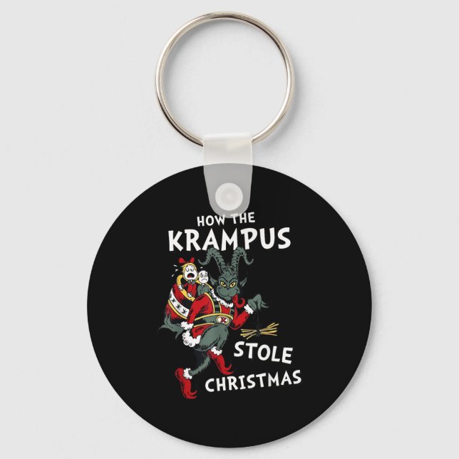 Porte-clés Comment le Krampus a volé Noël  (Recto)