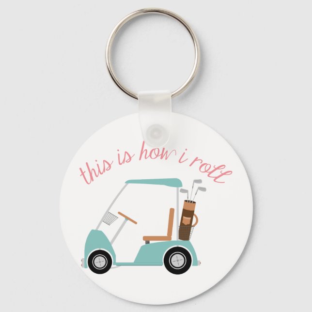 Porte-clés Comment rouler (Recto)
