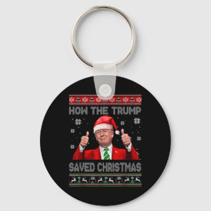 Porte-clés Comment Trump A Sauvé Noël Drôle Trump Diluant Tru
