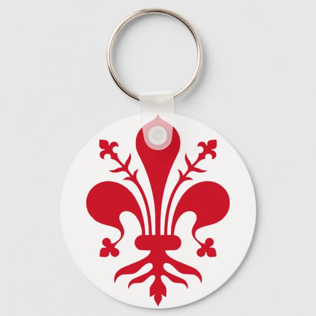 Porte-clés Commune de Florence (Recto)