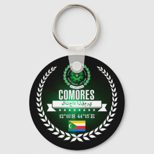 Porte-clés Comores