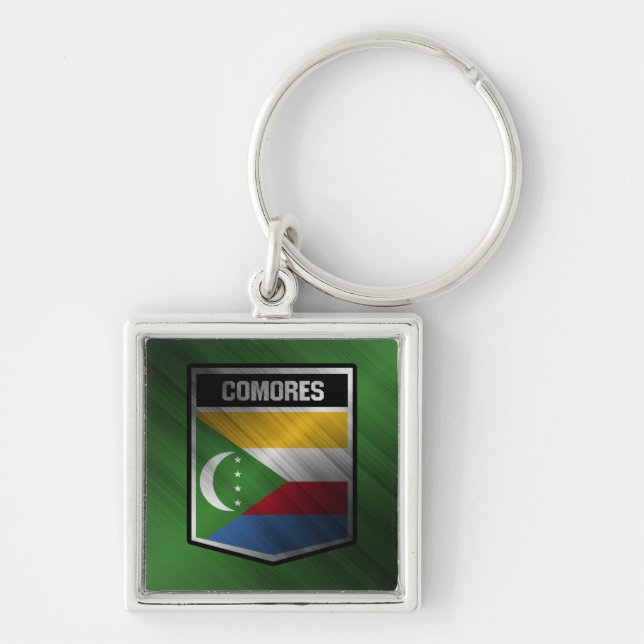 Porte-clés Comores (Devant)
