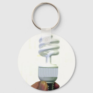 Porte-clés Compact Fluorescent bulb