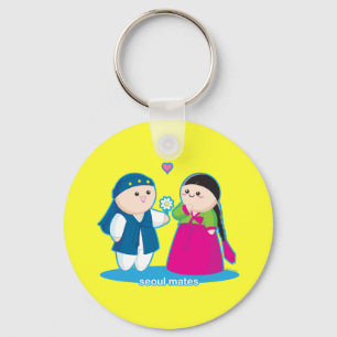 Porte-clés Compagnons de Séoul