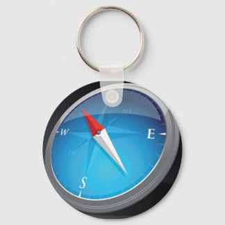 Porte-clés Compas