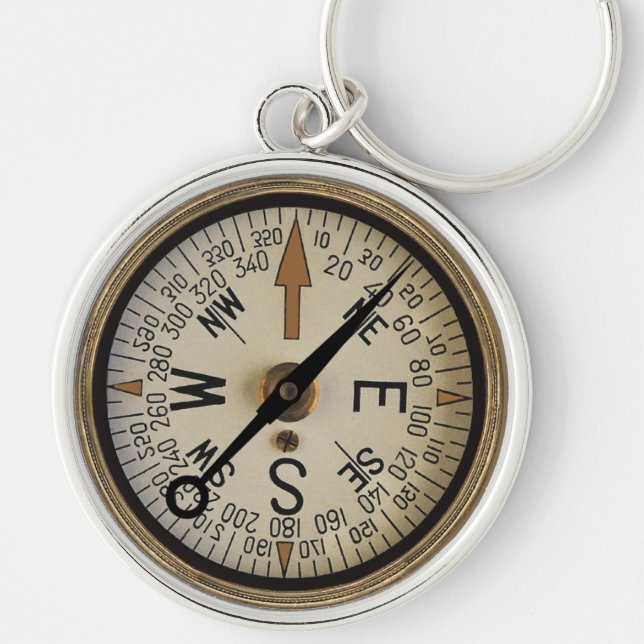Porte-clés Compass Rose 1 (Devant)