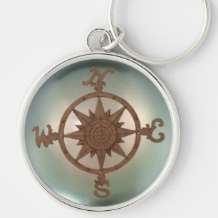 Porte-clés Compass Rose 2