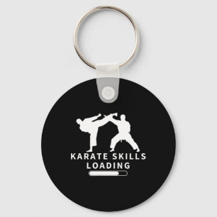 Porte-clés Compétences karaté Chargement Funny Karateka
