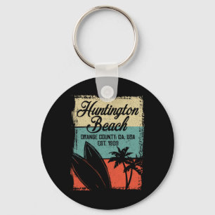 Porte-clés Compétitions de surf cool à Huntington Beach Homme