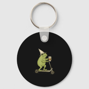 Porte-clés Comportement essentiel drôle de grenouille Aba com