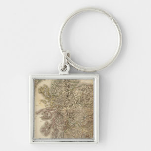 Porte-clés Composite de l'Écosse