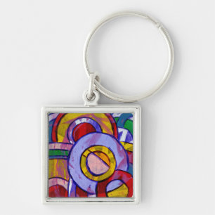 Porte-clés Composition #19 par Michael Moffa