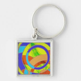 Porte-clés Composition #27 par Michael Moffa