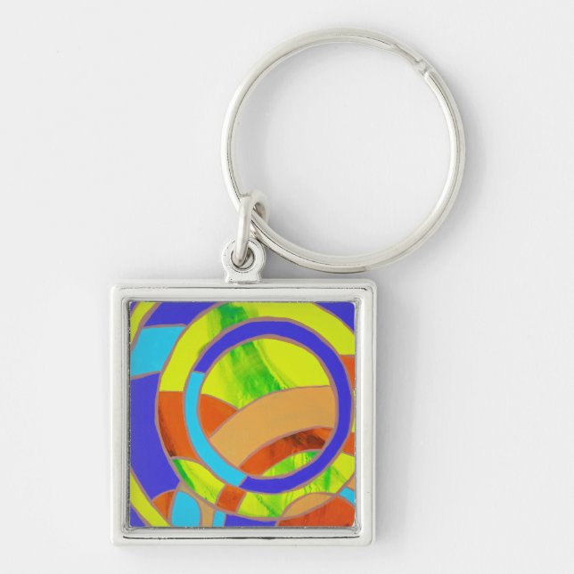 Porte-clés Composition #27 par Michael Moffa (Devant)