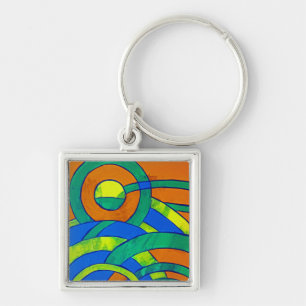 Porte-clés Composition #30 par Michael Moffa