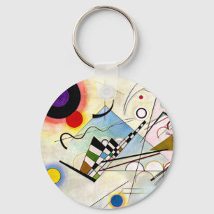 Porte-clés Composition Kandinsky 8