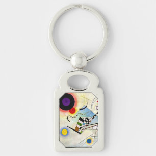 Porte-clés Composition Kandinsky 8