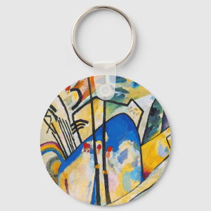 Porte-clés Composition quatre de Wassily Kandinsky - Art abst