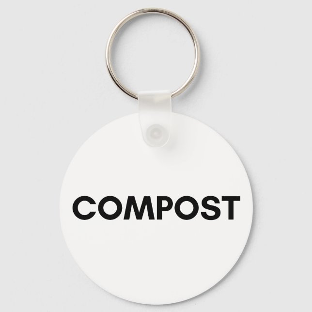 Porte-clés compost (Recto)