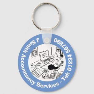 Porte-clés Comptables Agréés et Comptables.