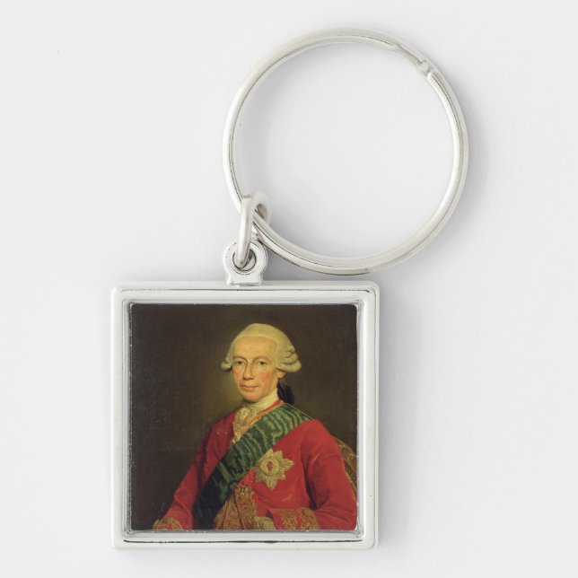 Porte-clés Compte Claude-Louis-Robert de Saint-Germain 1777 (Devant)