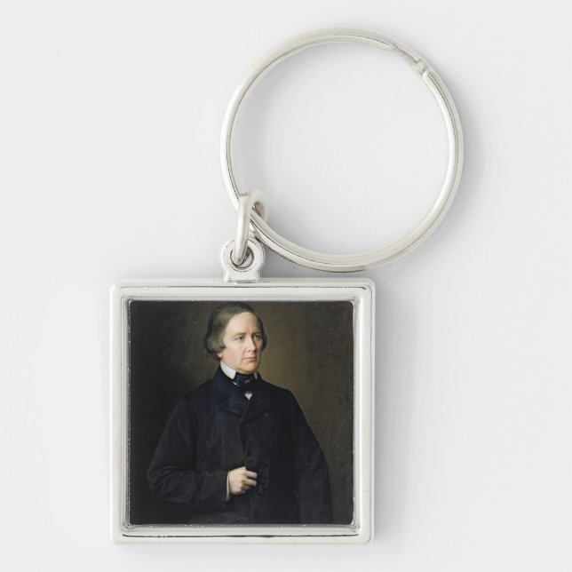 Porte-clés Compte de Charles Forbes de Montalembert, 1879 (Devant)