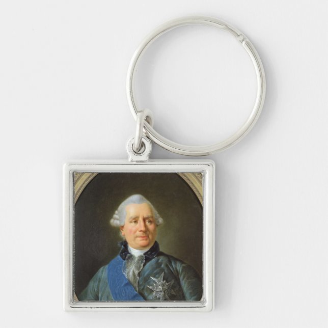 Porte-clés Compte de Charles Gravier de Vergennes (Devant)