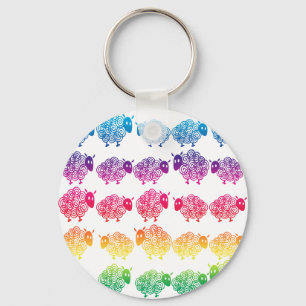 Porte-clés Compte des moutons